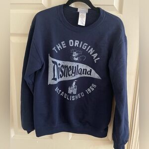 Disneyland Crewneck in Navy
